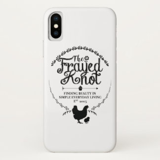 Der ausgefranste Knoten - Telefonkasten Case-Mate iPhone Hülle