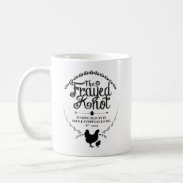 Der ausgefranste Knoten - Wappen-Tasse Kaffeetasse