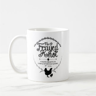 Der ausgefranste Knoten - Wappen-Tasse Kaffeetasse
