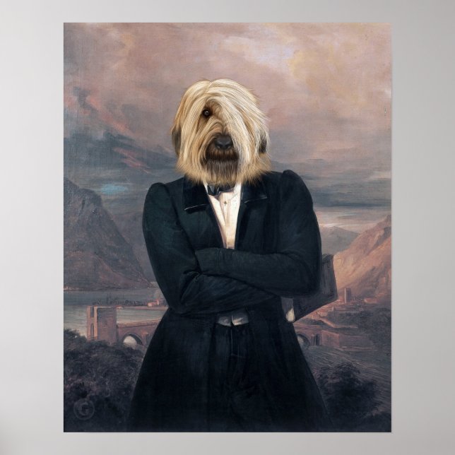 Der ausgeprägte Funny Funny Pet Poster (Vorne)