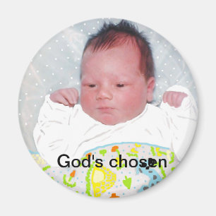 Der ausgesuchte Magnet des Gottes