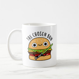 Der ausgewählte Bun Funny Food Warrior Bun Pub Kaffeetasse