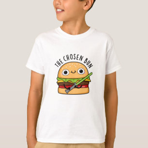 Der ausgewählte Bun Funny Food Warrior Bun Pub T-Shirt