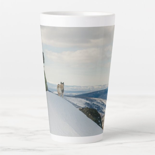 Der Ausguck Milchtasse (Vorderseite)