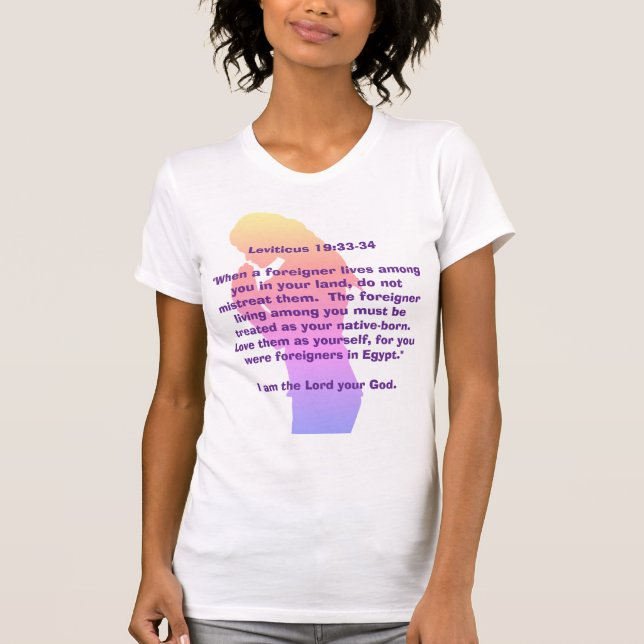 Der Ausländer Tee (Vorderseite)