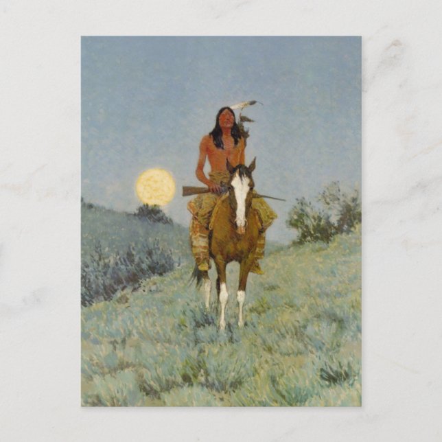 Der Ausreißer Postkarte (Vorderseite)