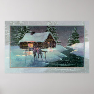 DER AUSSENSEITER durch SHARON SHARPE Poster