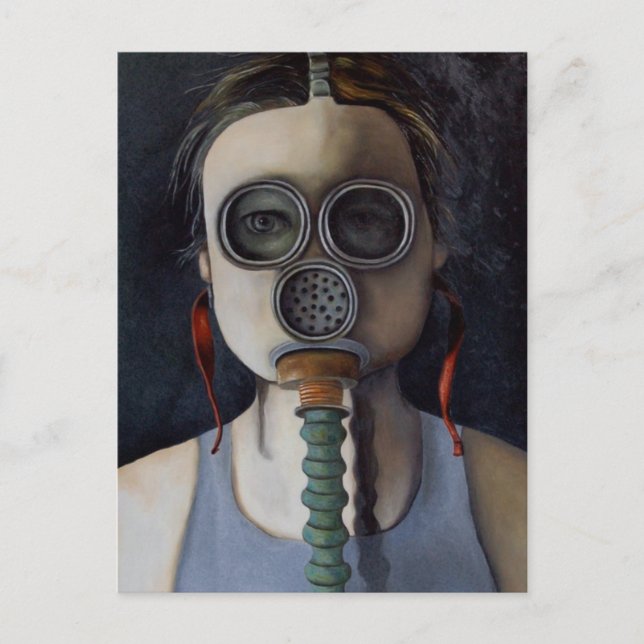 Der Außenstehende 1 Postkarte (Vorderseite)