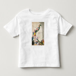 Der Ausstellungs-Starren-Fall, c.1800 Kleinkind T-shirt