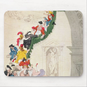 Der Ausstellungs-Starren-Fall, c.1800 Mousepad