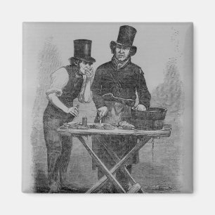 Der Austern-Stall Magnet