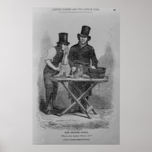 Der Austern-Stall Poster