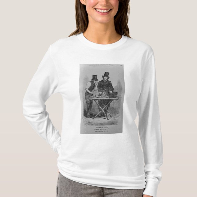 Der Austern-Stall T-Shirt (Vorderseite)
