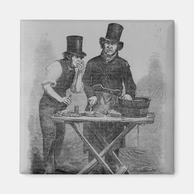 Der Austernstall Magnet (Vorne)