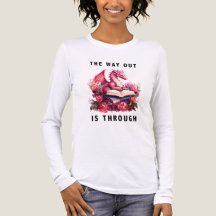 Der Ausweg ist durch - Schwarzer Text