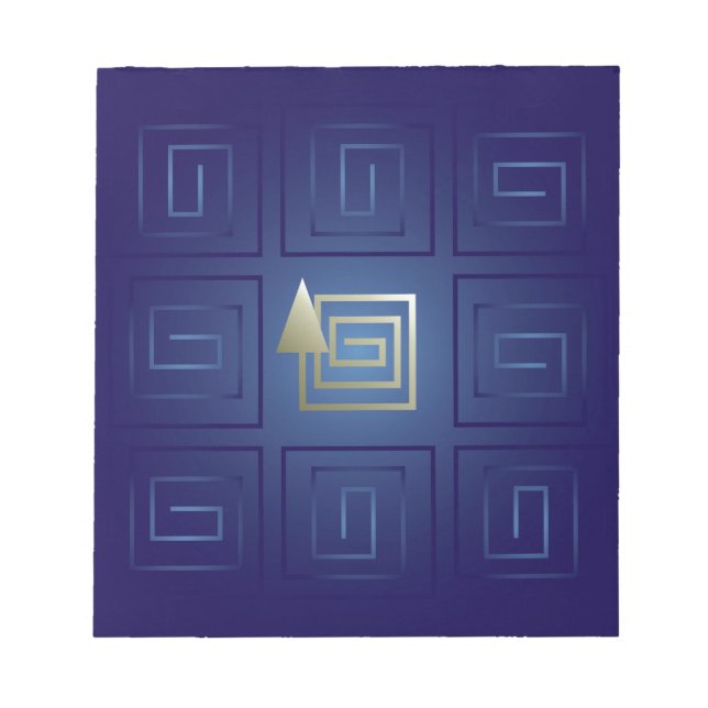 Der Ausweg Notizblock (Vorderseite)