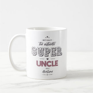 Der authentische große Onkel Kaffeetasse
