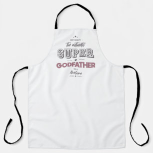 Der authentische Supergott Schürze