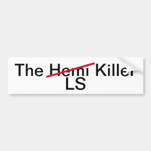 Der Autoaufkleber Hemi LS Killer
