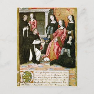 Der Autor, der Anne von Postkarte