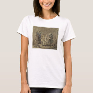 Der Autor und sein Verleger, 1784 (graue Wäsche T-Shirt