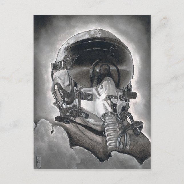 Der Aviator Postkarte (Vorderseite)