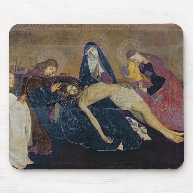 Der AvignonPieta, 1450-60 Mousepad (Vorne)