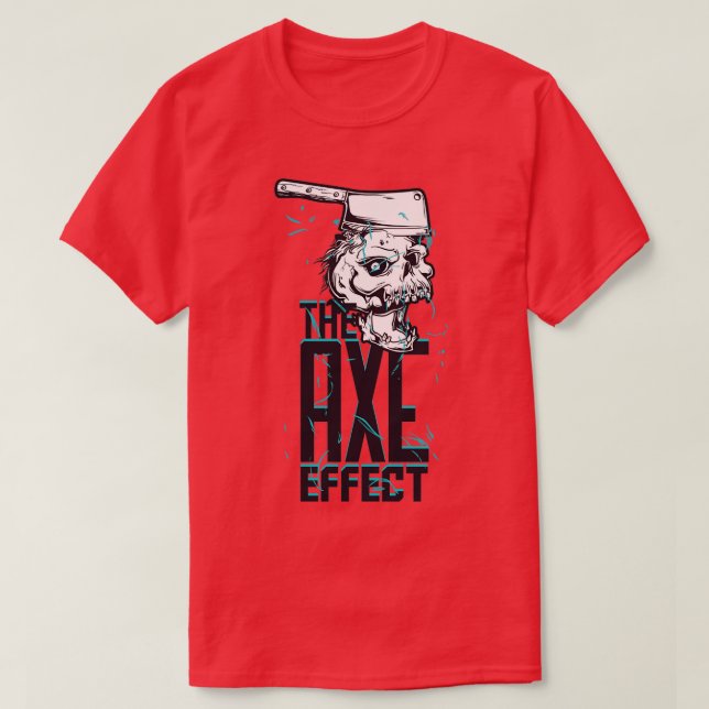Der AX-Effekt 5 T-Shirt (Design vorne)