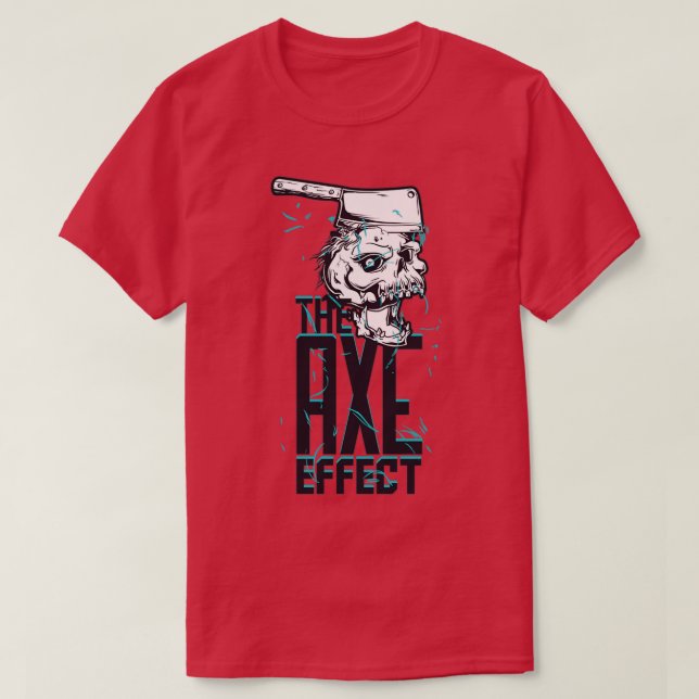 Der AX-Effekt 6 T-Shirt (Design vorne)
