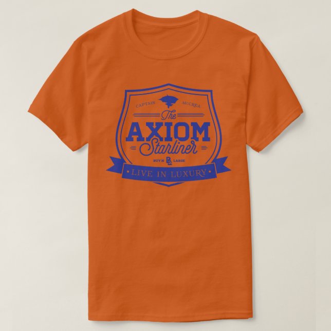 Der Axiom T-Shirt (Design vorne)