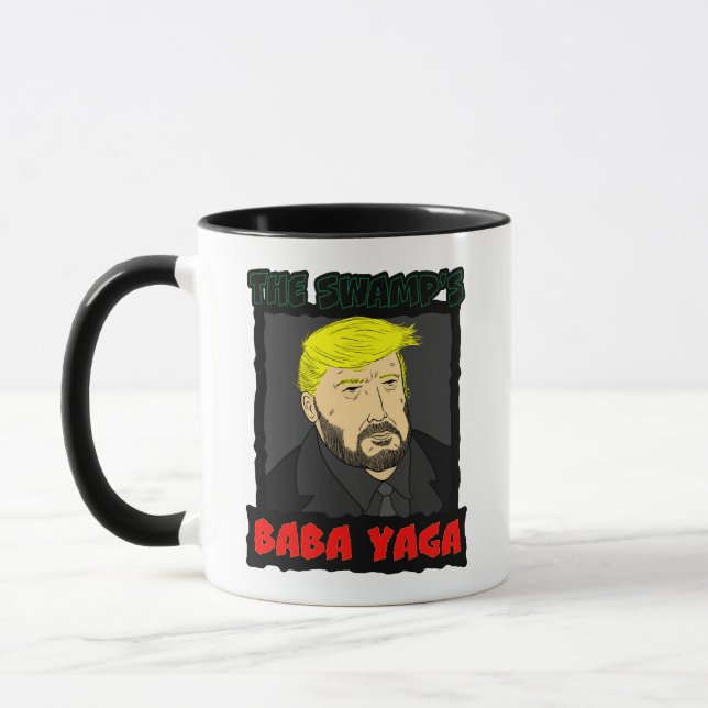 Der Baba-Yaga-Cup im Sumpf Tasse (Links)