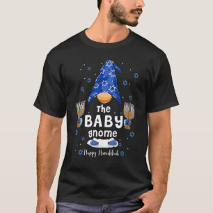 Der Baby-Gnom Fröhliches Chanukka Jüdische Gnome C T-Shirt