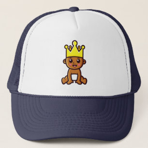 Der Babykönig Truckerkappe