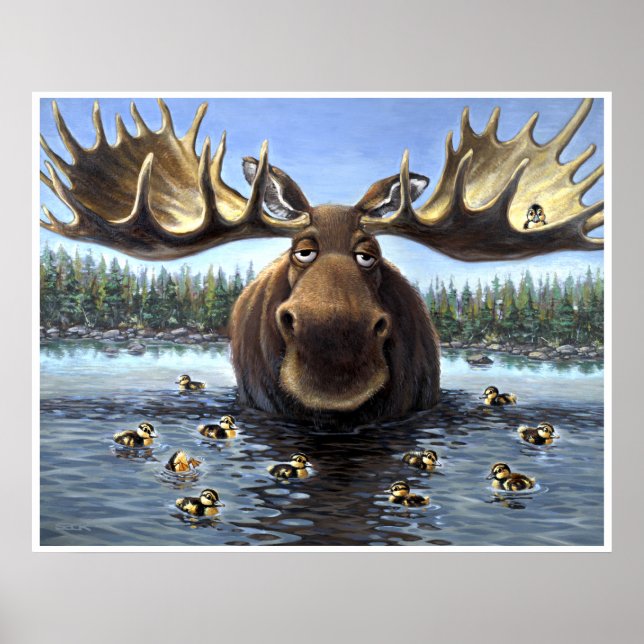 Der Babysitter Poster (Vorne)