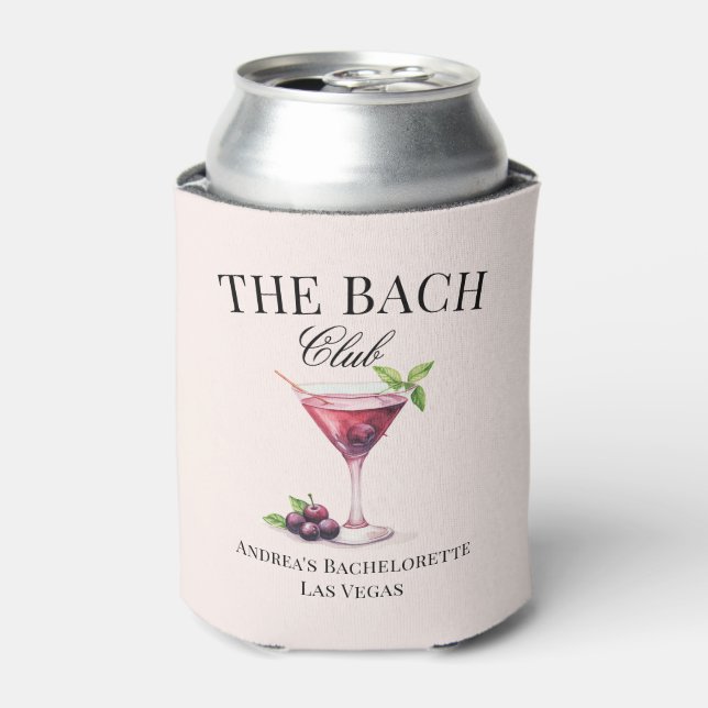 Der Bach Cherry Cocktail Luxus Sozialclub Dosenkühler (Kanne Vorderseite)