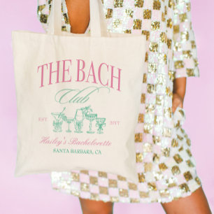 Der Bach Club Junggesellinnen-Abschiedsparty Tragetasche