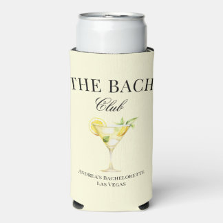 Der Bach Lemon Cocktail Luxe Social Club Selters Dosenkühler