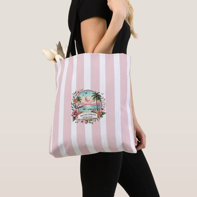 Der Bachelorette-Club mit dem Thema Strand Tasche (Von Nahem)