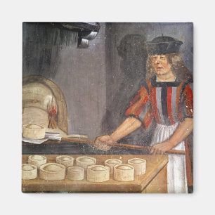 Der Bäcker Magnet
