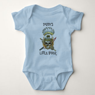 Der Bäcker Onsie des Vatis Baby Strampler