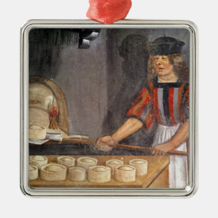 Der Bäcker Ornament Aus Metall