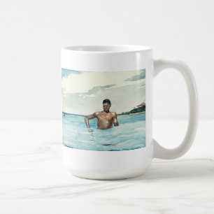 Der Badegast, 1899 Kaffeetasse