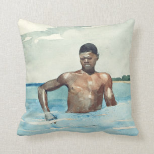 Der Badegast, 1899 Kissen