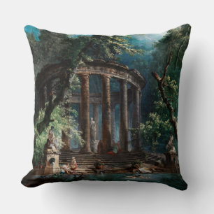 Der Badepool von Hubert Robert 2. Ausgabe Kissen