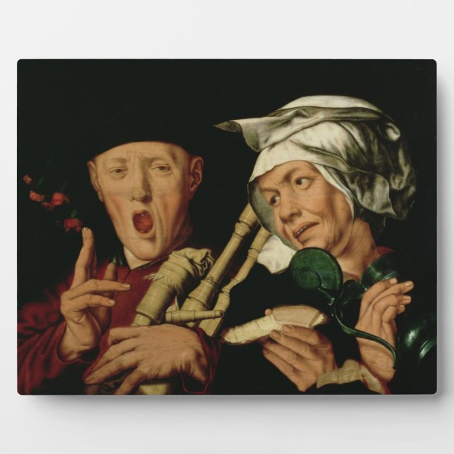 Der Bagpiper Fotoplatte (Vorderseite)