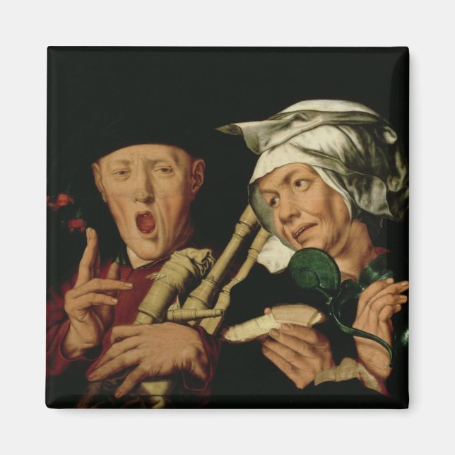 Der Bagpiper Magnet (Vorne)