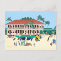 Der Bahnhof Boca Grande 1928