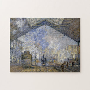Der Bahnhof Saint-Lazare, Monet