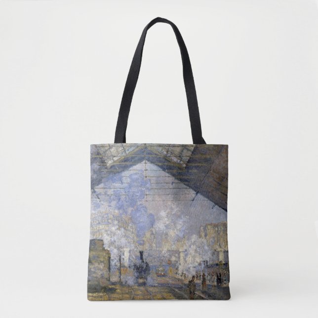 Der Bahnhof Saint-Lazare, Monet Tasche (Vorderseite)