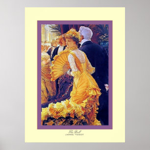 Der Ball ~ James Tissot ~ Fine Art Poster